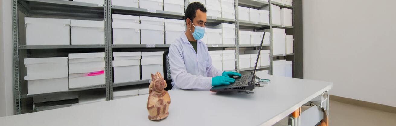 Fundación Wiese y la Oficina Federal de Cultura de Suiza Impulsan la Catalogación Integral en El Brujo